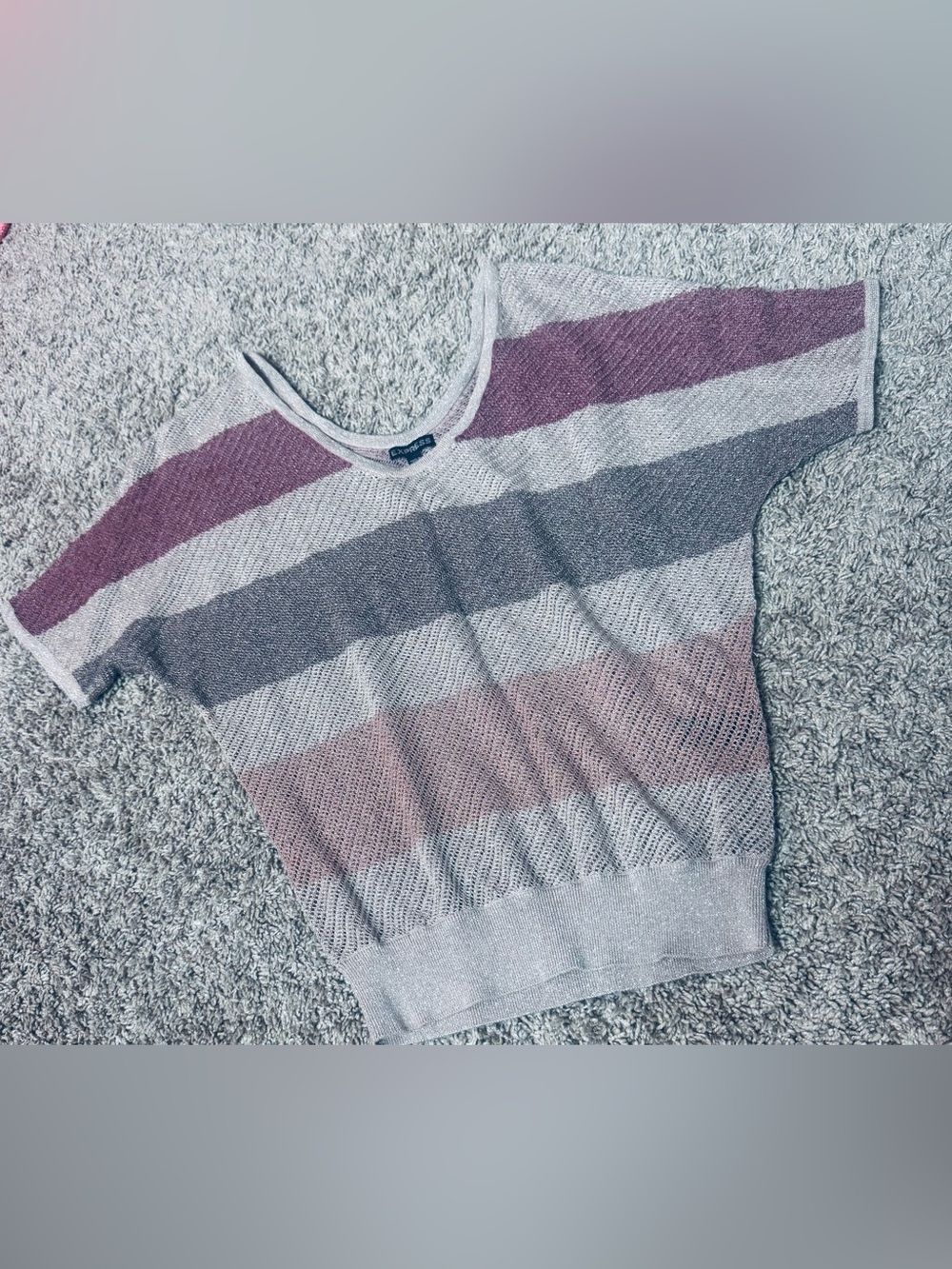 Express sparkle top